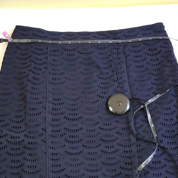 LOFT Eyelet Skirt - Picture 8 of 12